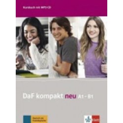DaF Kompakt A1-B1 Neu - Kursbuch (Mit Mp3-CD)